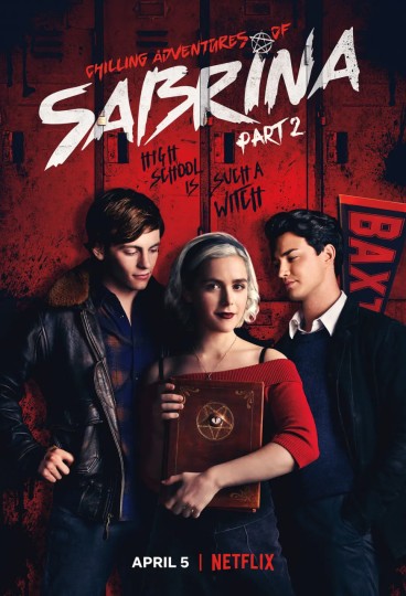 莎宾娜的颤栗冒险(台),莎宾娜的惊栗奇遇(港),The Chilling Adventures of Sabrina,Sabrina the Teenage Witch封面图