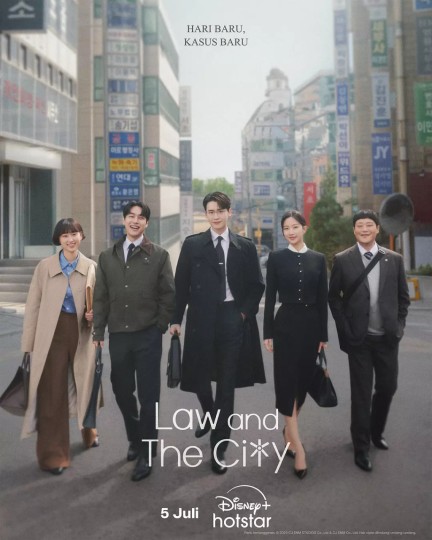 Law and The City封面图
