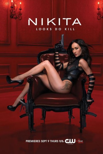 妮基塔女郎 第一季,嗜血娇娃 第一季,尼基塔 第一季封面图