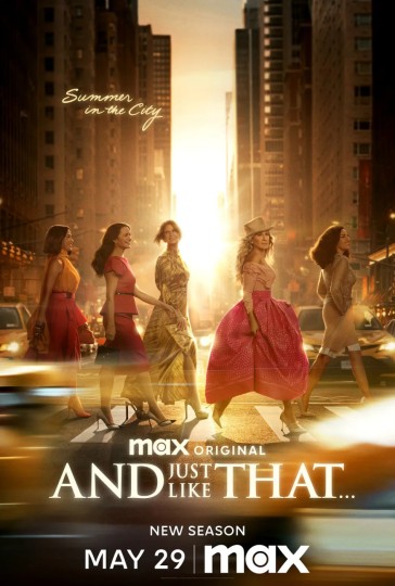 欲望都市 复活剧,欲望都市：华丽下半场,欲望都市衍生剧,仅此而已,就像那样封面图