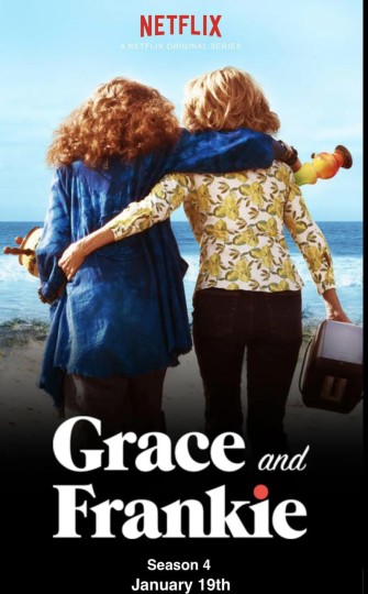 格蕾丝与弗兰基封面图