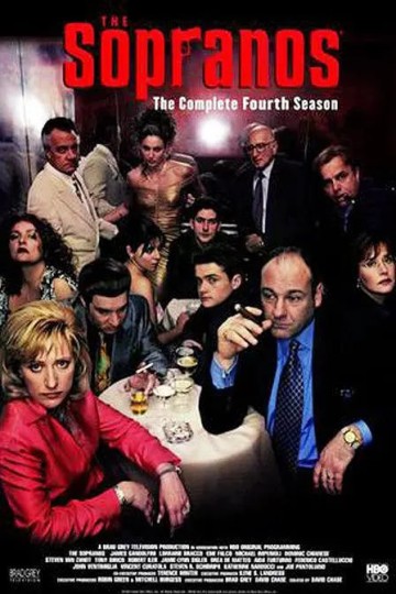 The Sopranos Season 4封面图