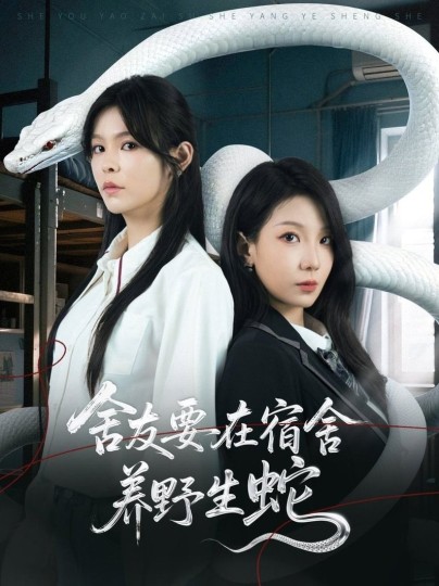 舍友要在宿舍养野生蛇封面图