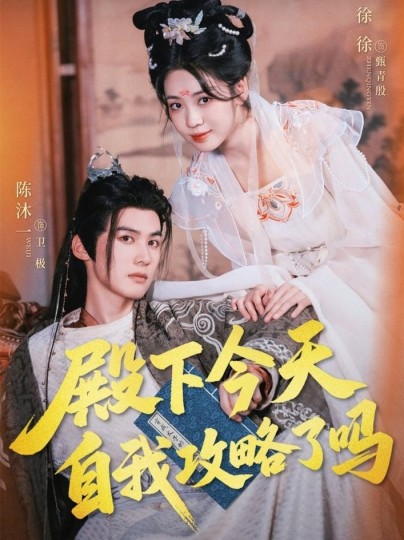 殿下今天自我攻略了吗封面图