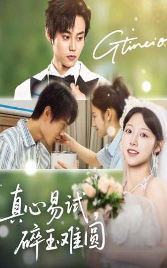 真心易试，碎玉难圆封面图