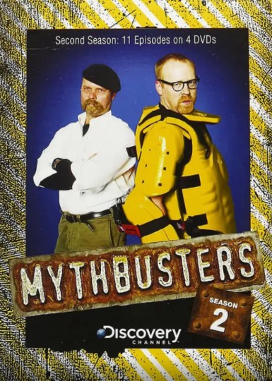 MythBusters Season 2封面图
