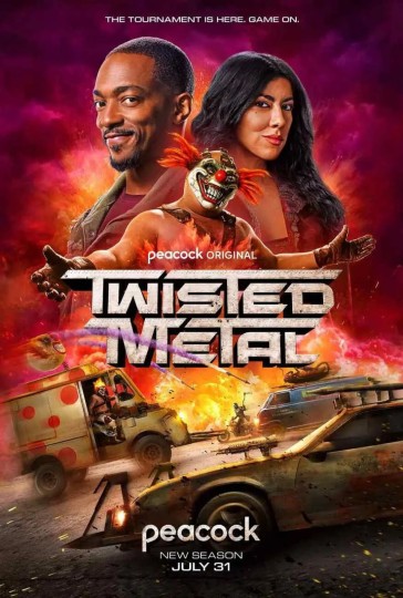 Twisted Metal Season 2封面图