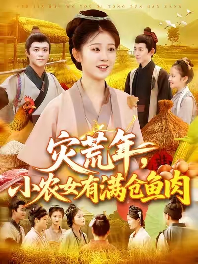 灾荒年，小农女有满仓鱼肉封面图