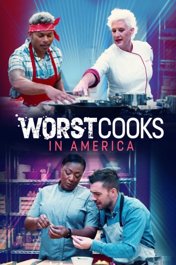 Worst Cooks in America: Spoiled Rotten封面图