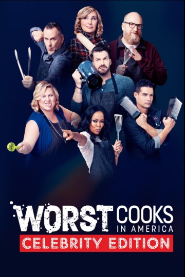 Worst Cooks in America: Heroes vs. Villains封面图