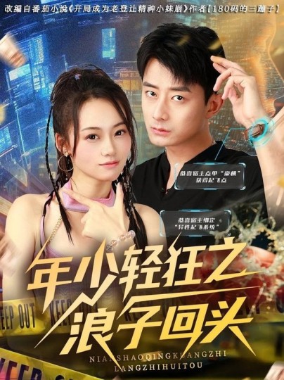 年少轻狂之浪子回头封面图