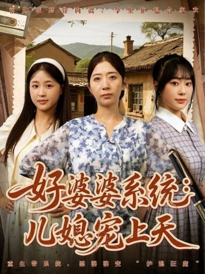 好婆婆系统：儿媳宠上天封面图