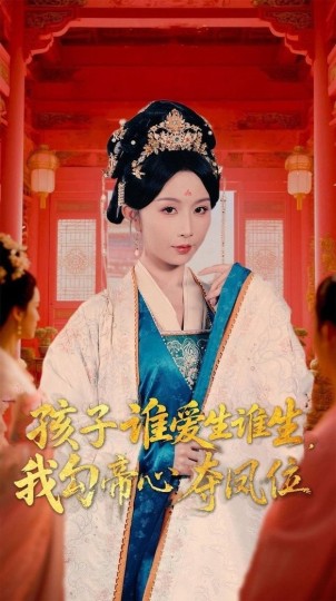 孩子谁爱生谁生，我勾帝心夺凤位封面图