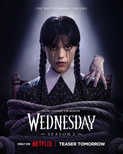 《亚当斯一家》真人衍生剧,星期三&middot;亚当斯,Wednesday Addams封面图
