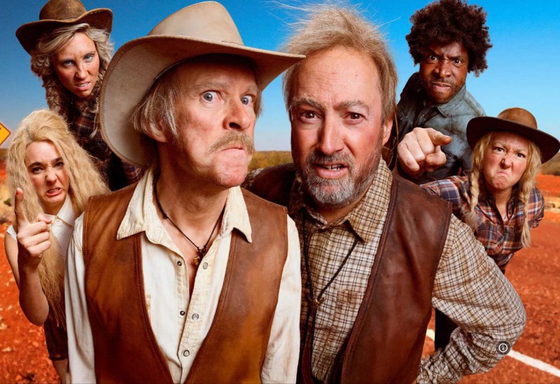 Mitchell & Webb Are Not Helping封面图