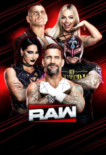WWE Raw封面图