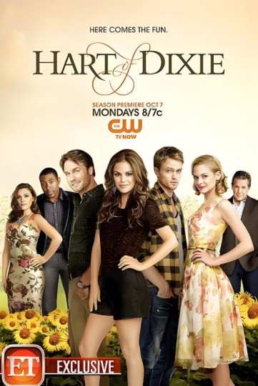 Hart of Dixie Season 3封面图