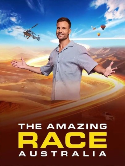 The Amazing Race Australia: Celebrity Edition III封面图