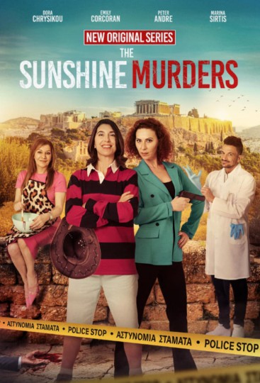 The Sunshine Murders封面图