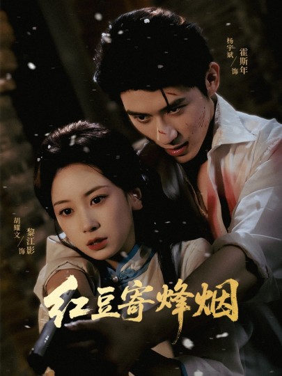 红豆寄烽烟封面图