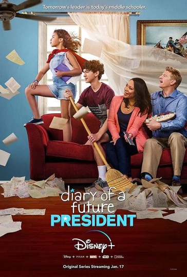 女总统日记,Diary of a Female President封面图