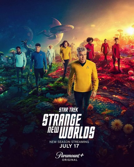 Star Trek: Strange New Worlds Season 3封面图