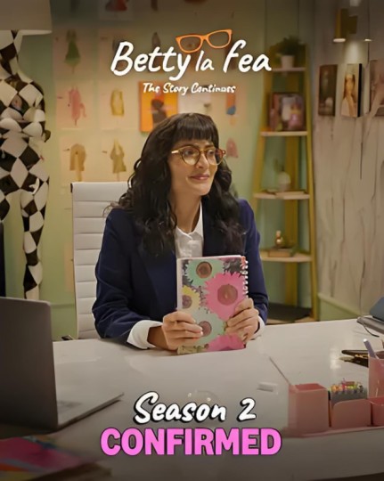 《丑女贝蒂》哥伦比亚原版续集,Betty la Fea, the Story Continues封面图