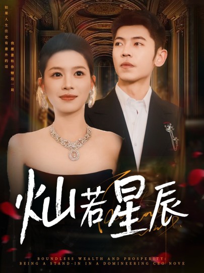 灿若星辰＆这泼天富贵本替身接了封面图