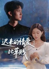 迟来的情爱比草贱封面图