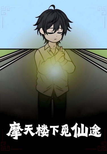 摩天楼下觅仙途封面图