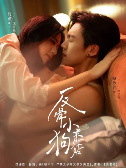 反骨小狗求贴贴封面图