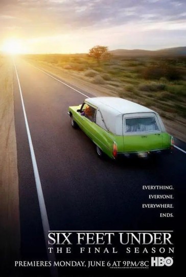 Six Feet Under Season 5，六英尺下 , 六尺风云 第五季封面图