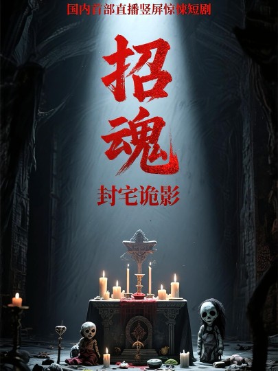 招魂封宅诡影封面图