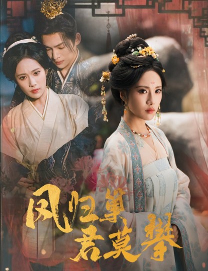 凤归巢君莫攀封面图