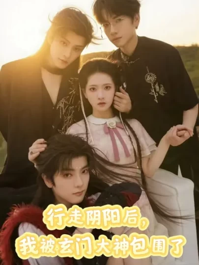 行走阴阳，我被玄门大神包围了封面图