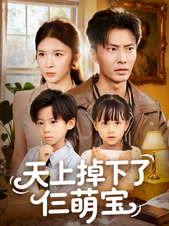 天上掉下了仨萌宝封面图
