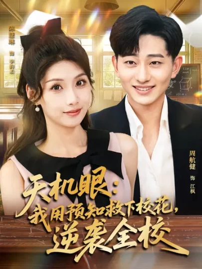 天机眼：我用预知救下校花，逆袭全校封面图