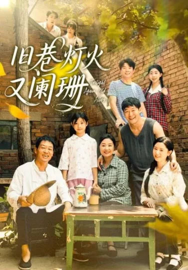 旧巷灯火又阑珊封面图