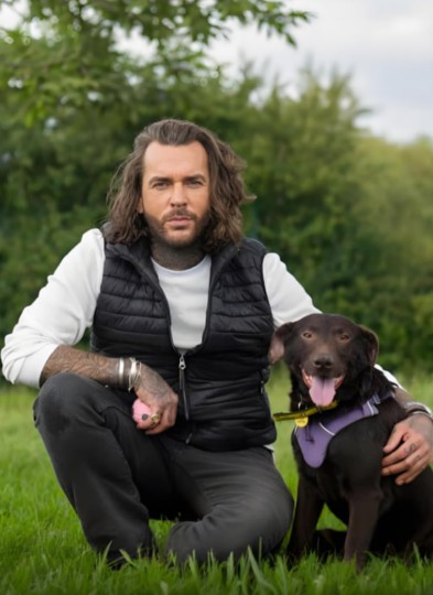 Pete Wicks: For Dogs'Sake封面图