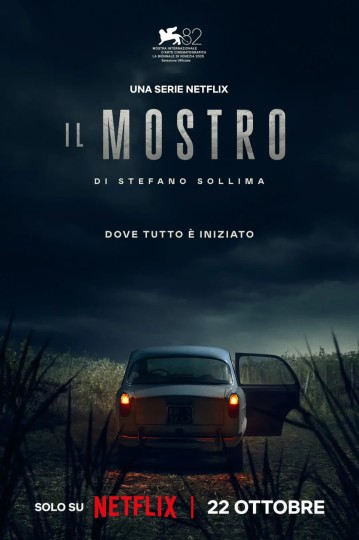 佛罗伦萨杀人魔,佛罗伦萨的怪物,The Monster of Florence,The Monster封面图