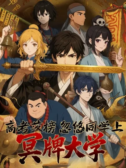 高考落榜，忽悠同学上冥牌大学封面图