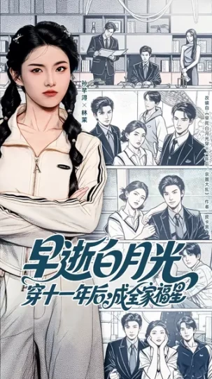 早逝白月光穿十一年后，成全家福星封面图