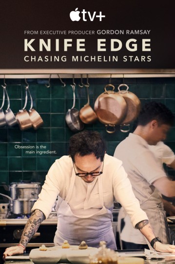 Knife Edge: Chasing Michelin Stars封面图