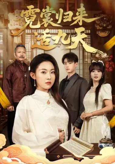 霓裳归来适九天封面图