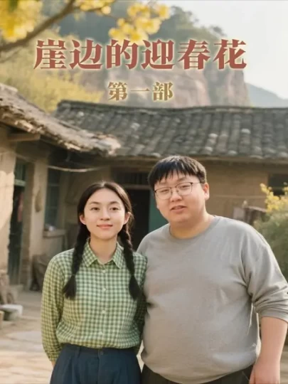 崖边的迎春花第一部封面图