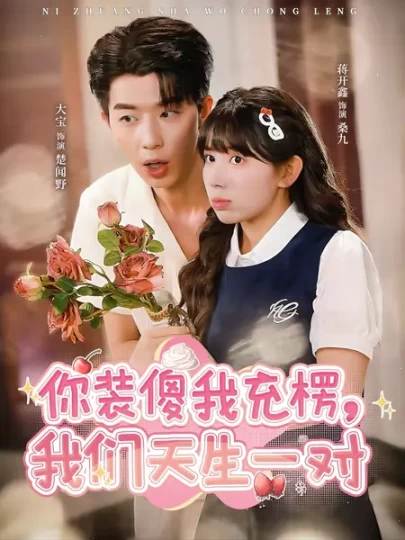 你装傻我充楞，我们天生一对封面图